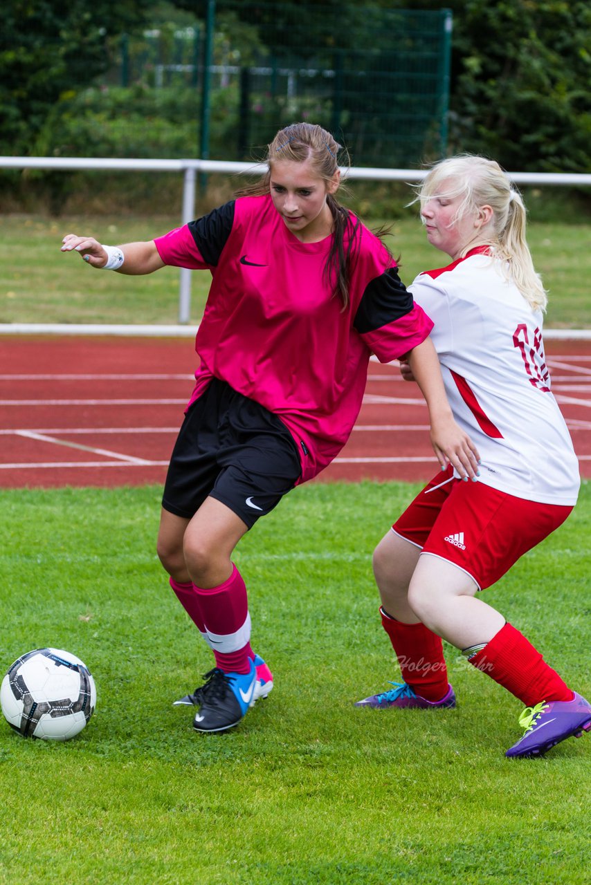 Bild 195 - B-Juniorinnen SV Wahlstedt - SV Boostedt : Ergebnis: 4:5